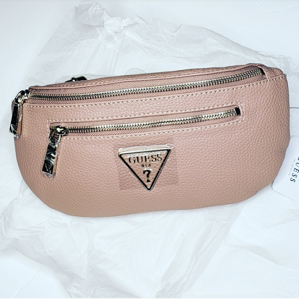 GUESS Varsity Belt Bag